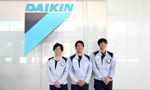 ダイキン工業株式会社様のご担当者３名