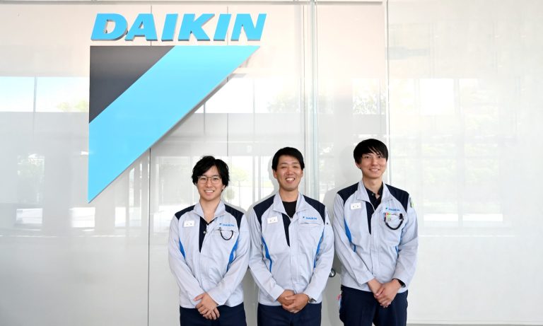ダイキン工業株式会社様のご担当者３名