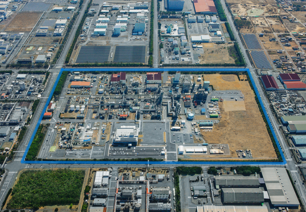 ダイキン工業 鹿島製作所。SIRC IoT角度センサの導入が展開された生産拠点。